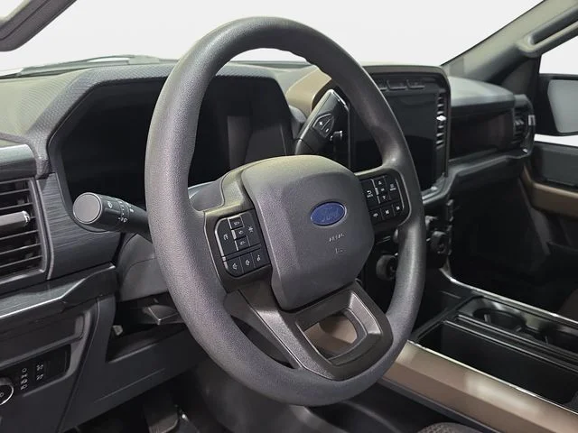 Certified Used 2024 Black Metallic Ford STX image 12