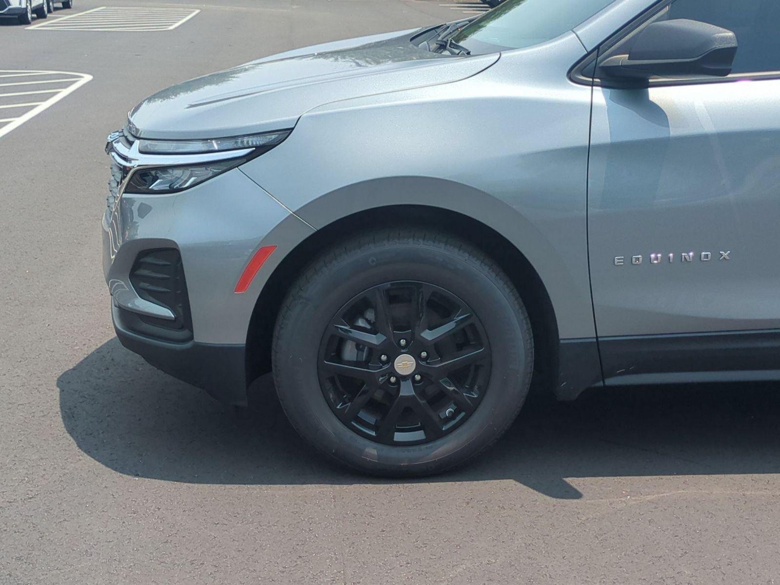 Used 2023 Sterling Gray Metallic Chevrolet LS image 10