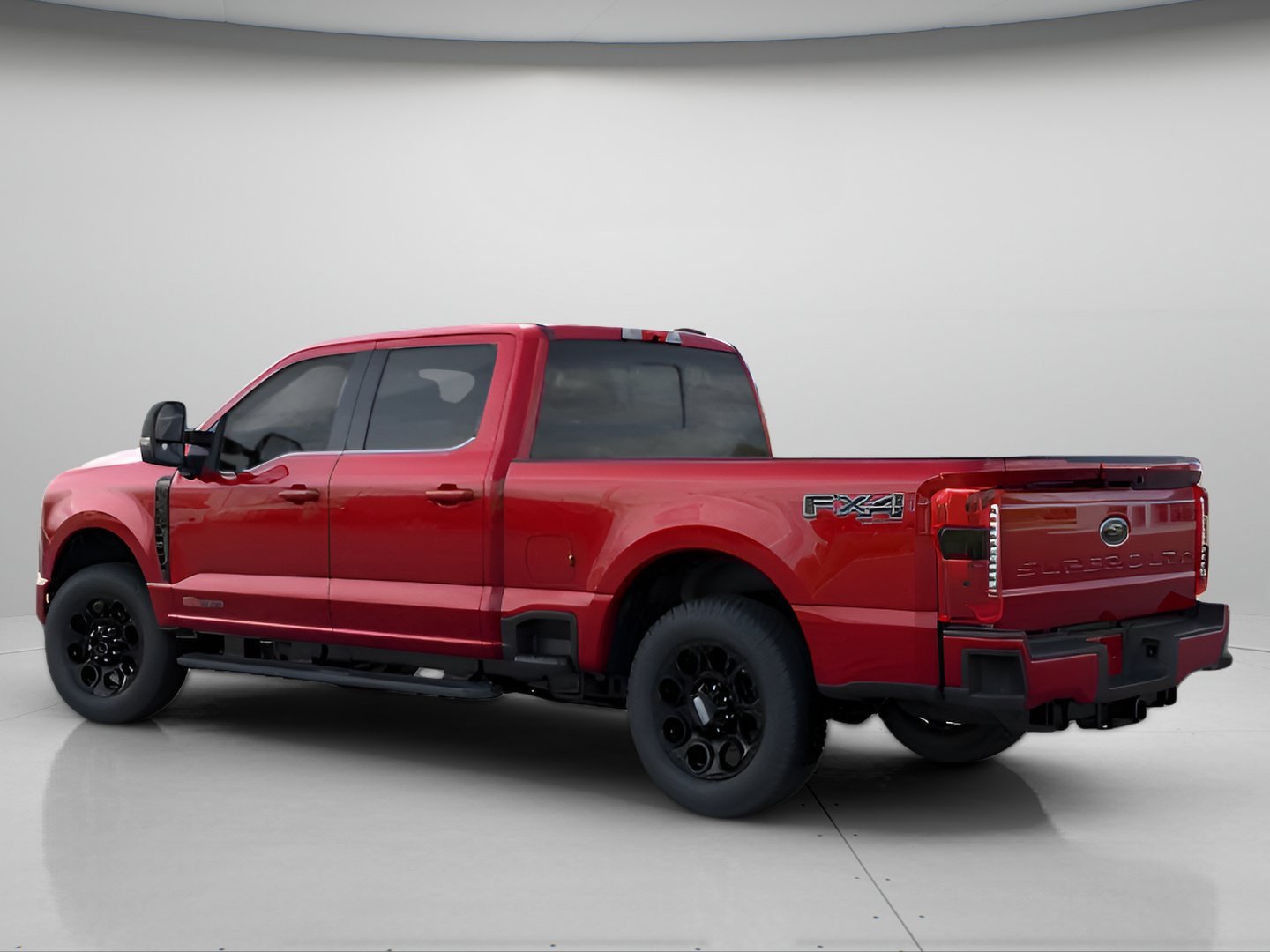 New 2026 Ruby Red Metallic Tinted Clearcoat Ford LARIAT image 4