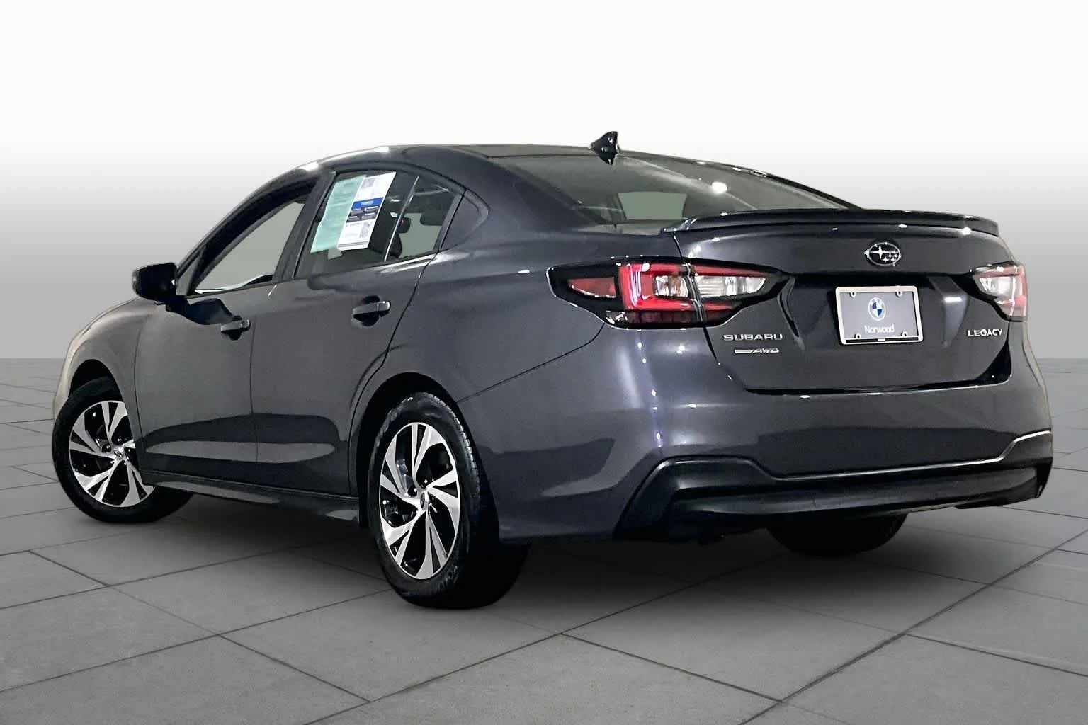 Used 2023 Magnetite Gray Metallic Subaru Premium image 11