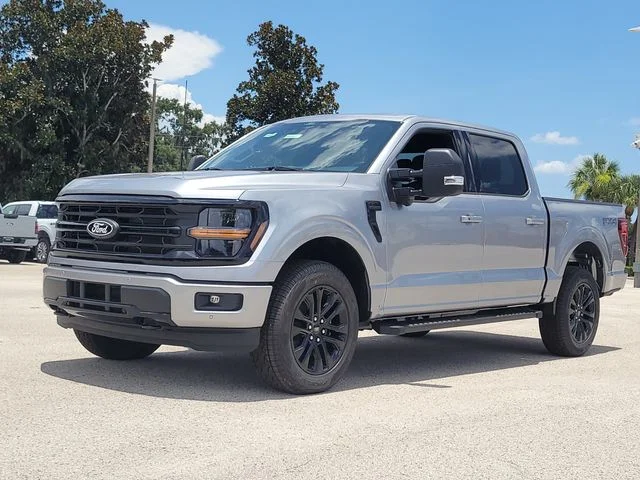 New 2026 Silver Metallic Ford XLT image 33