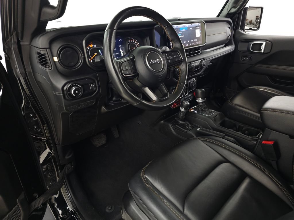 Used 2024 Black Jeep Rubicon 392 image 14