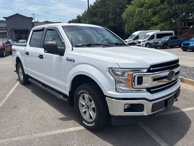 2020 Ford F-150 XLT 4x4 SuperCrew 145 in's photo