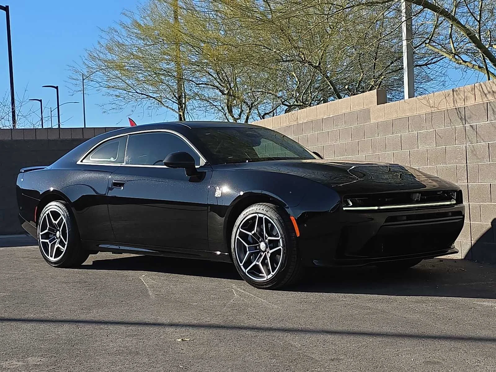 New 2026 Diamond Black Crystal Pearlcoat Dodge Scat Pack Plus image 2