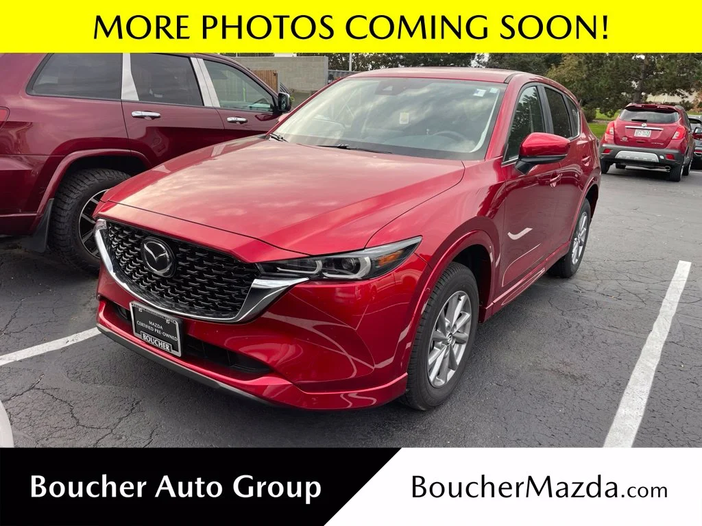 2025 Mazda CX-5 S Select Package