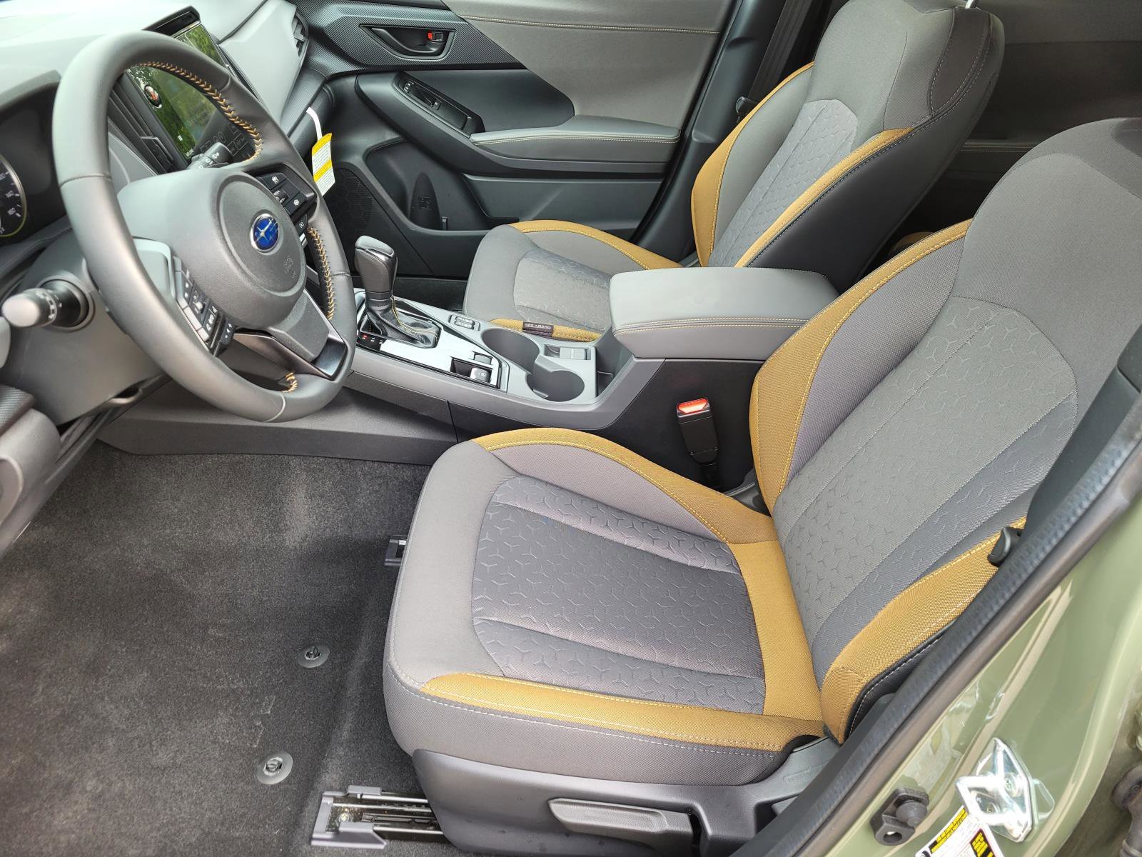 Certified Used 2026 Alpine Green Subaru Sport image 3