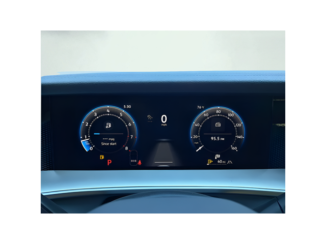 New 2025 Blue Volkswagen 2.0T SE image 34