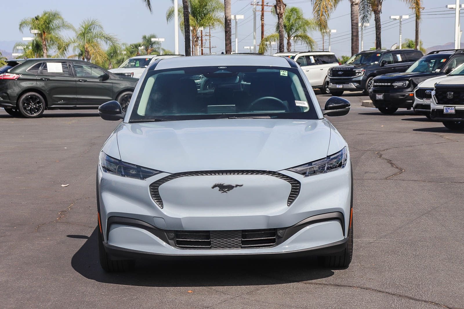 New 2026 Glacier Gray Metallic Tri-coat Ford Select image 2