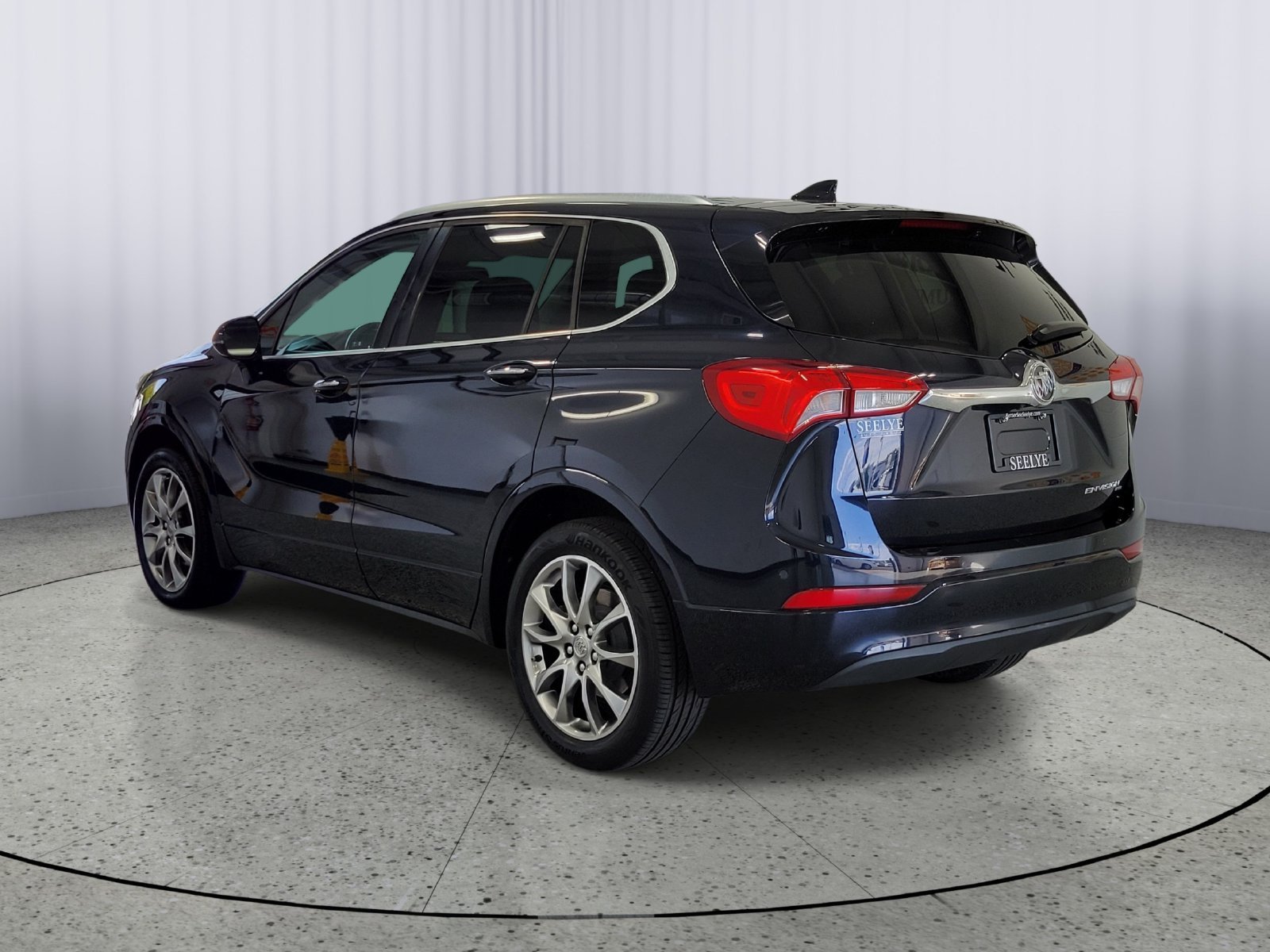 Used 2020 Blue Buick Essence image 3