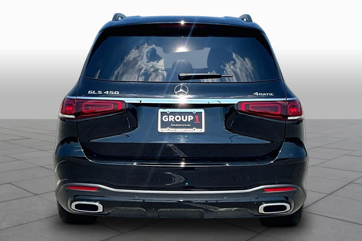 Used 2023 Black Mercedes-Benz GLS 450 image 5