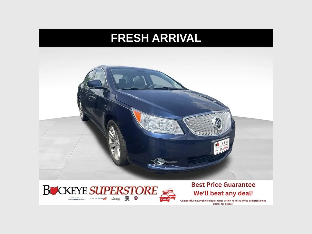 2011 Buick LaCrosse CXL's photo