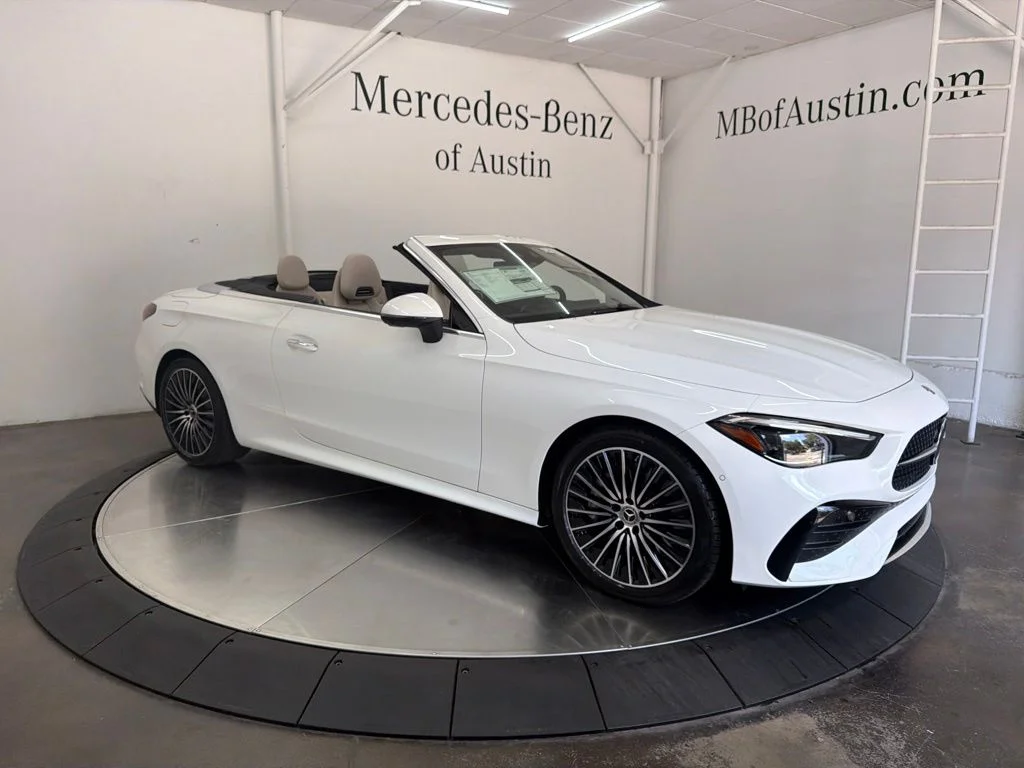 New 2027 White Mercedes-Benz CLE 450 image 9