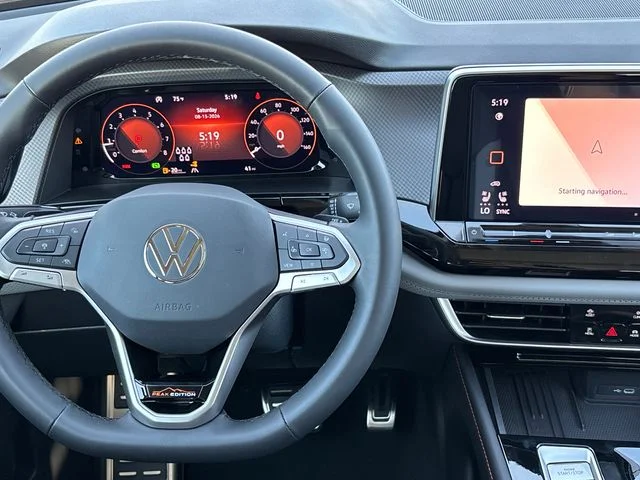New 2026 Deep Black Pearl Volkswagen Peak Edition image 31
