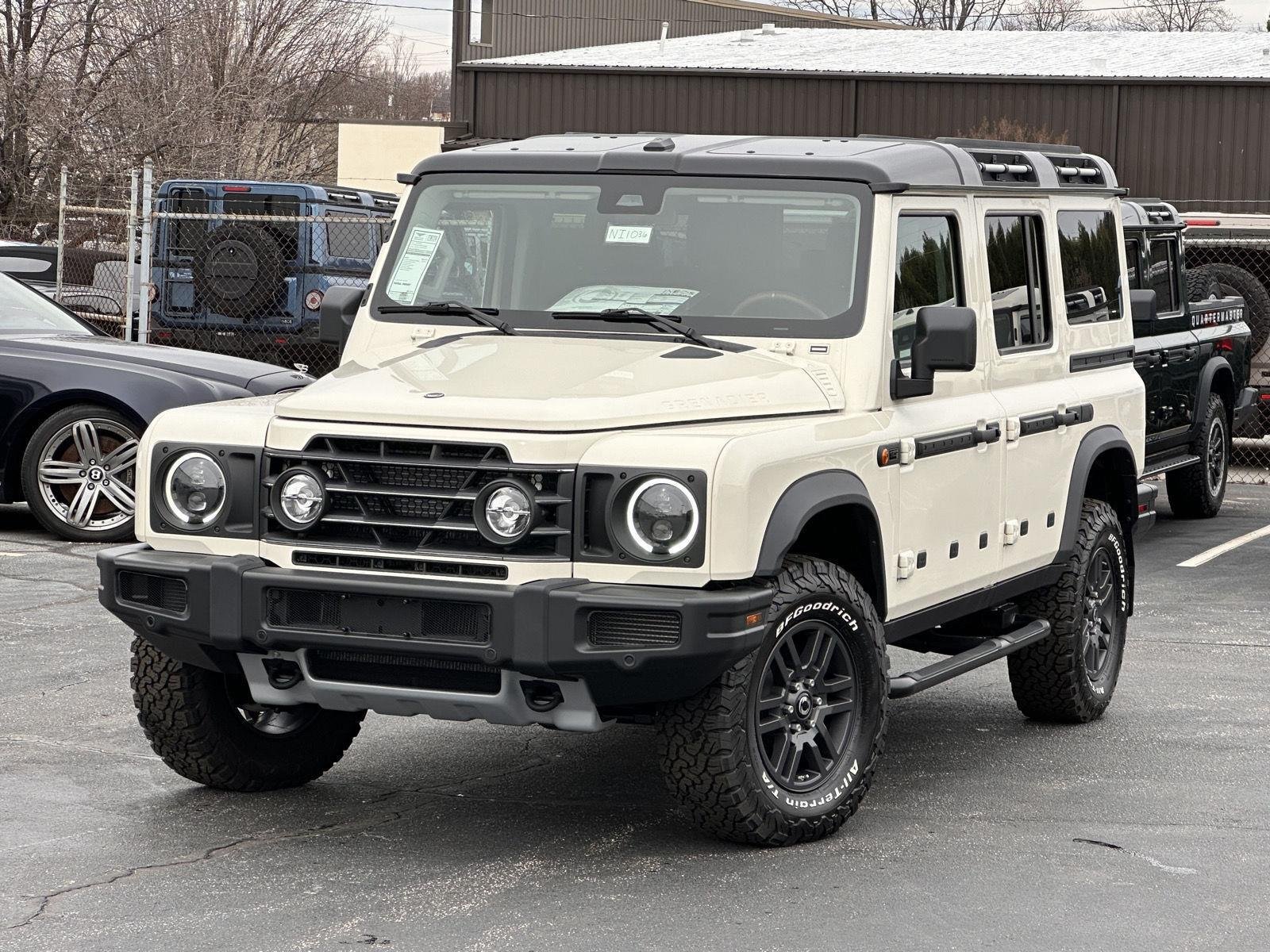 2025 INEOS Grenadier 1924 Limited Edition