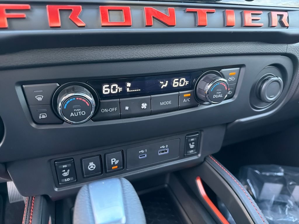 New 2026 Nissan Frontier PRO-4X 4D Crew Cab