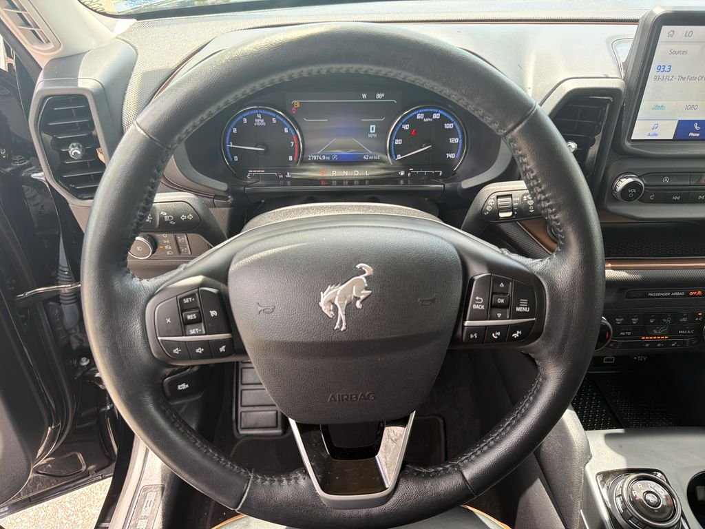 Used 2023 Black Ford Outer Banks image 39