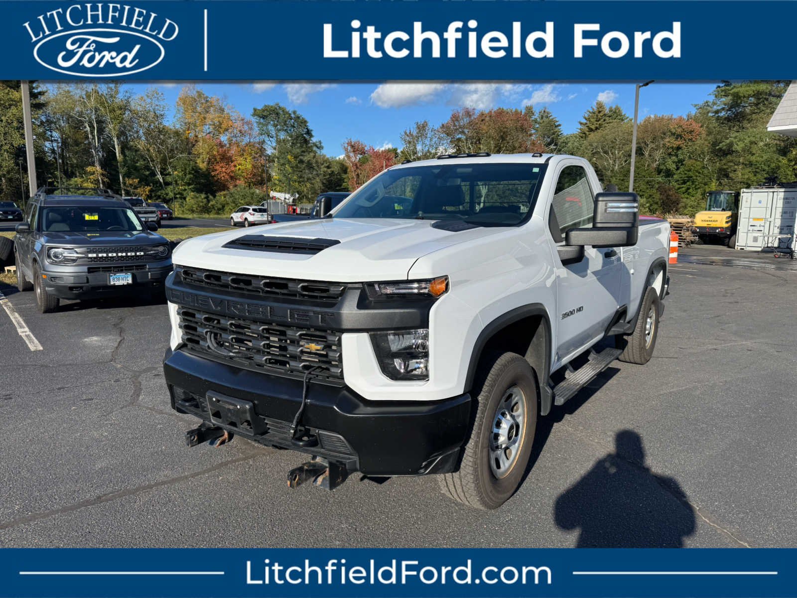 2021 Chevrolet Silverado 3500HD