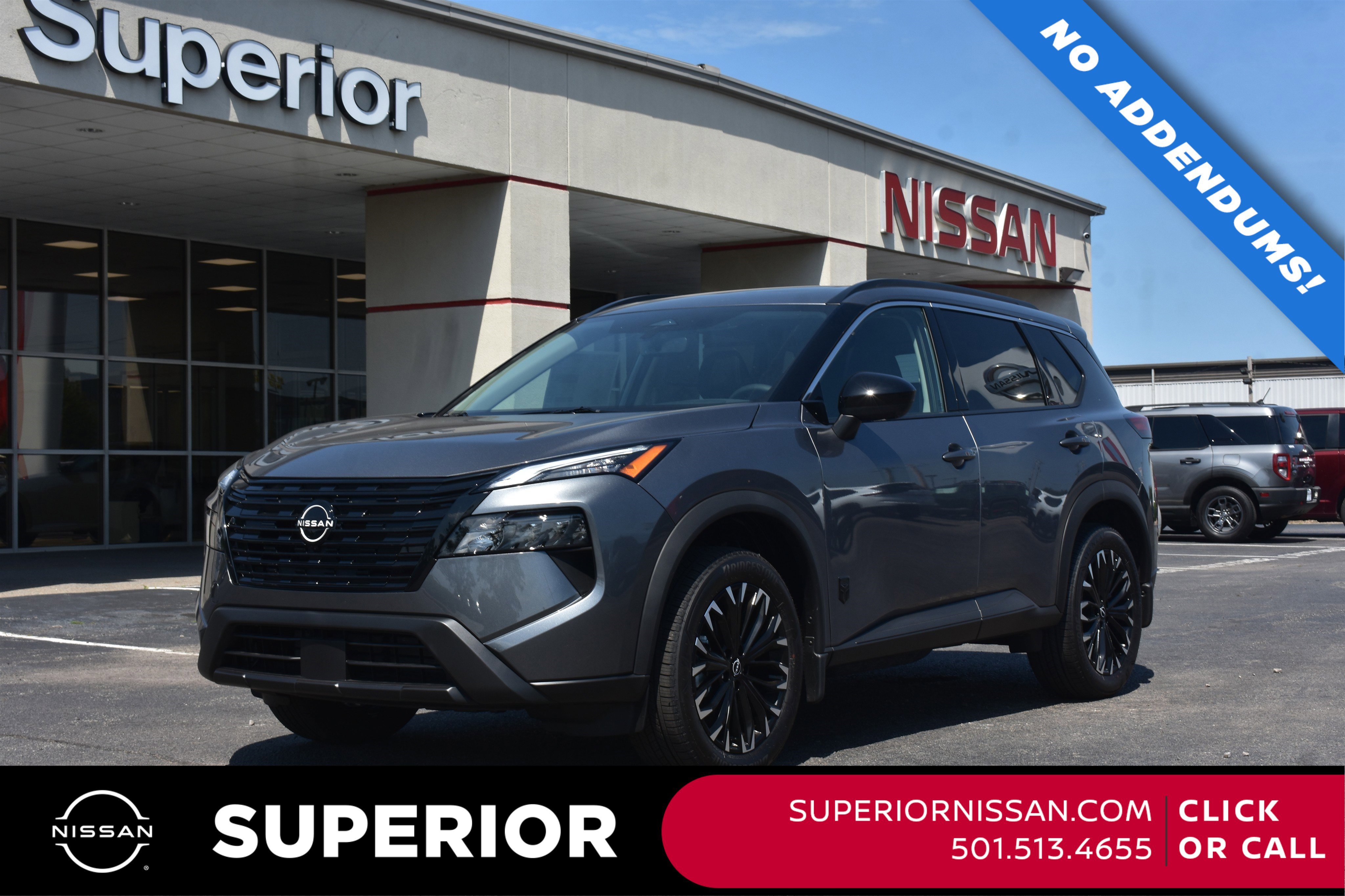2026 Nissan Rogue Dark Armor's photo