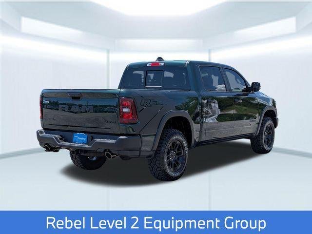 New 2026 Serrano-Green Metallic Exterior Paint RAM REBEL image 6
