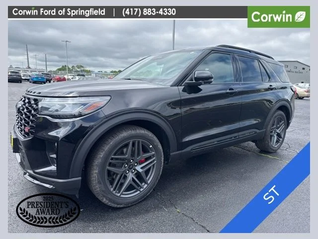 2026 Ford Explorer ST's photo