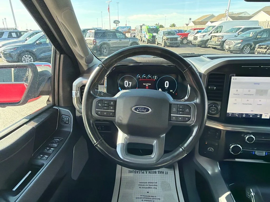 Certified Used 2023 Red Ford Lariat image 19