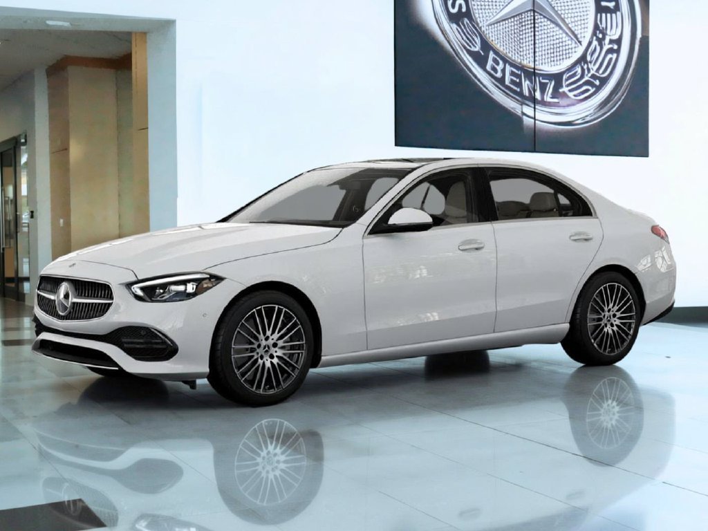 New 2026 Polar White Mercedes-Benz C 300 image 78