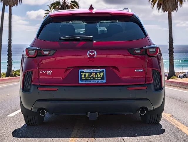 New 2026 Soul Red Crystal Metallic Mazda Preferred AWD image 6