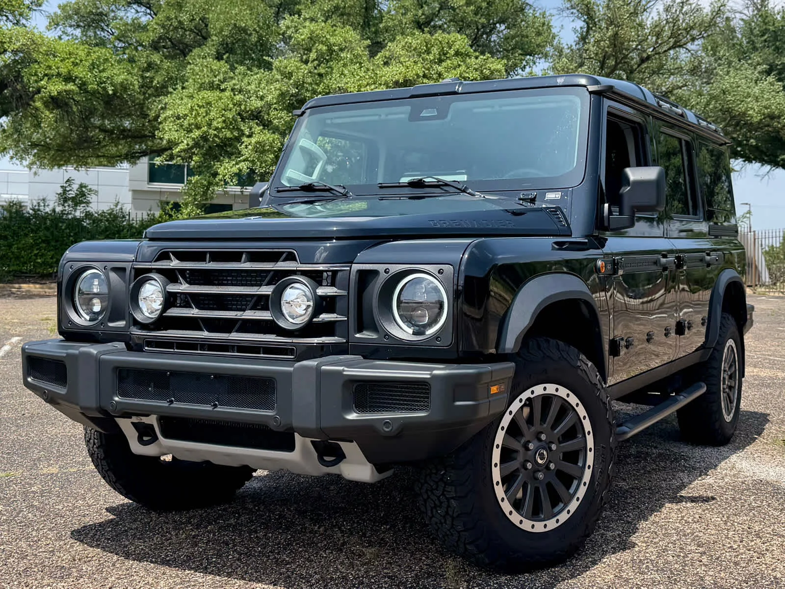 2025 INEOS Grenadier Fieldmaster Edition's photo