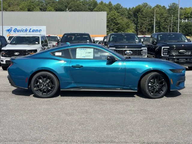 New 2026 Blue Ford EcoBoost image 2