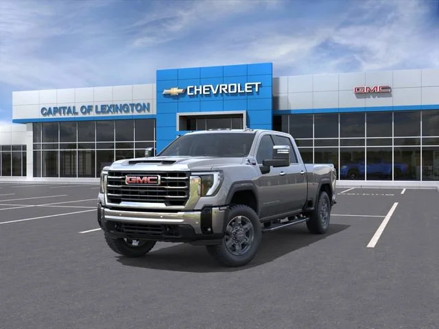 New 2026 Sterling Metallic GMC SLT image 8