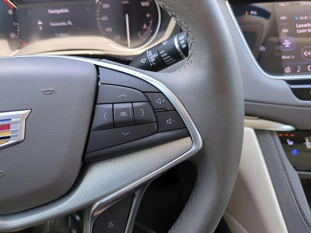 Used 2023 Latte Metallic Cadillac Premium Luxury image 22