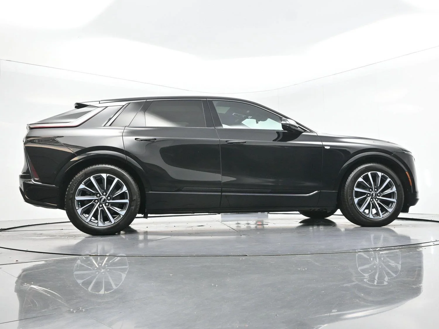 Used 2024 Stellar Black Metallic Cadillac Sport 1 image 47