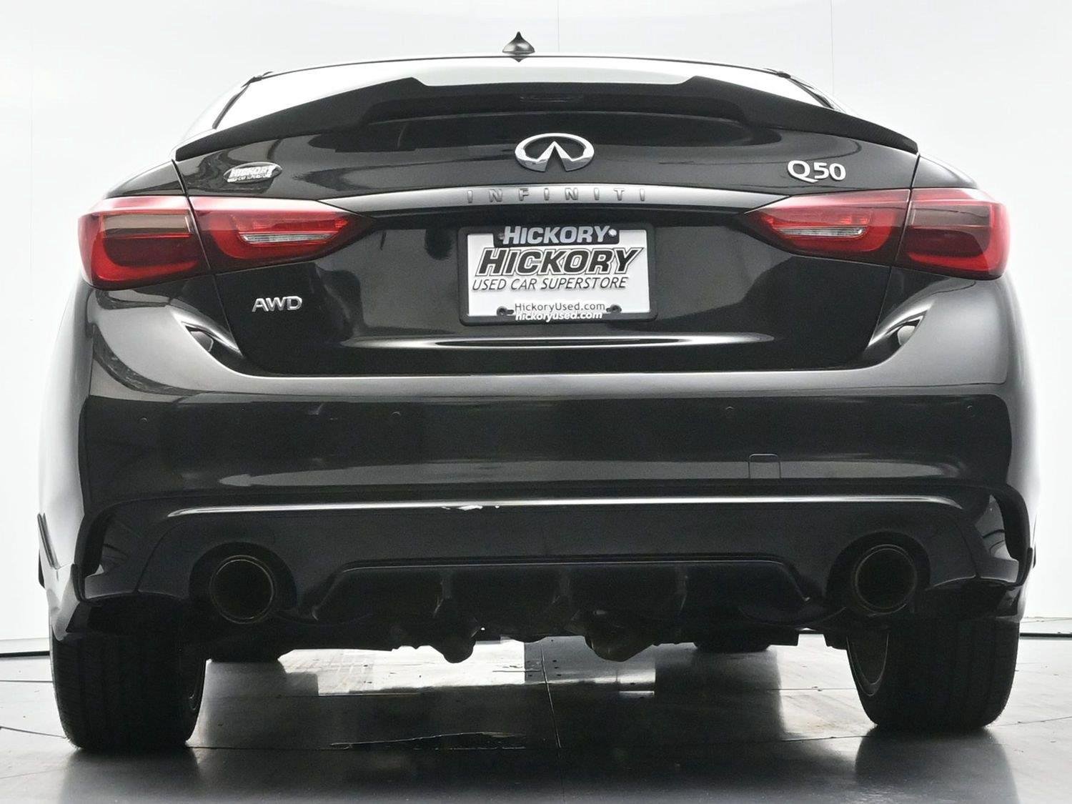Used 2023 Black Obsidian INFINITI SENSORY image 52