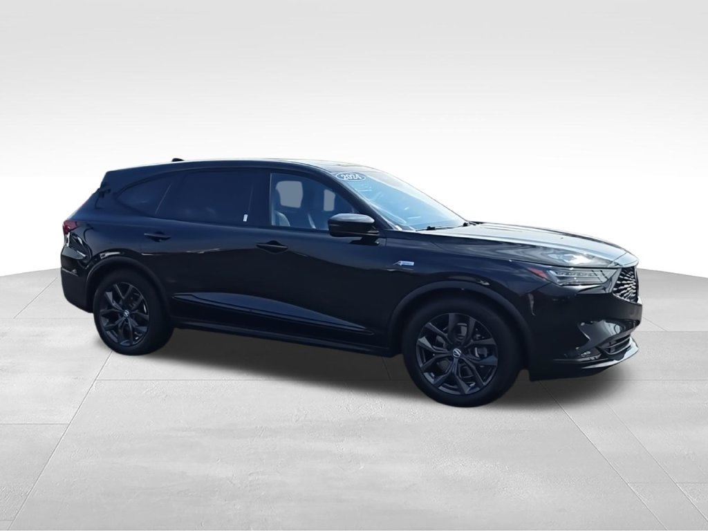 Used 2024 Black Acura A-Spec image 2