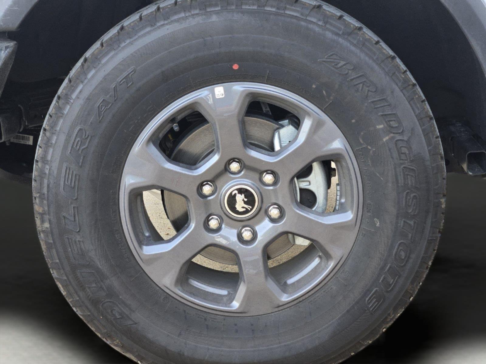 New 2026 Oxford White Ford Big Bend® image 7