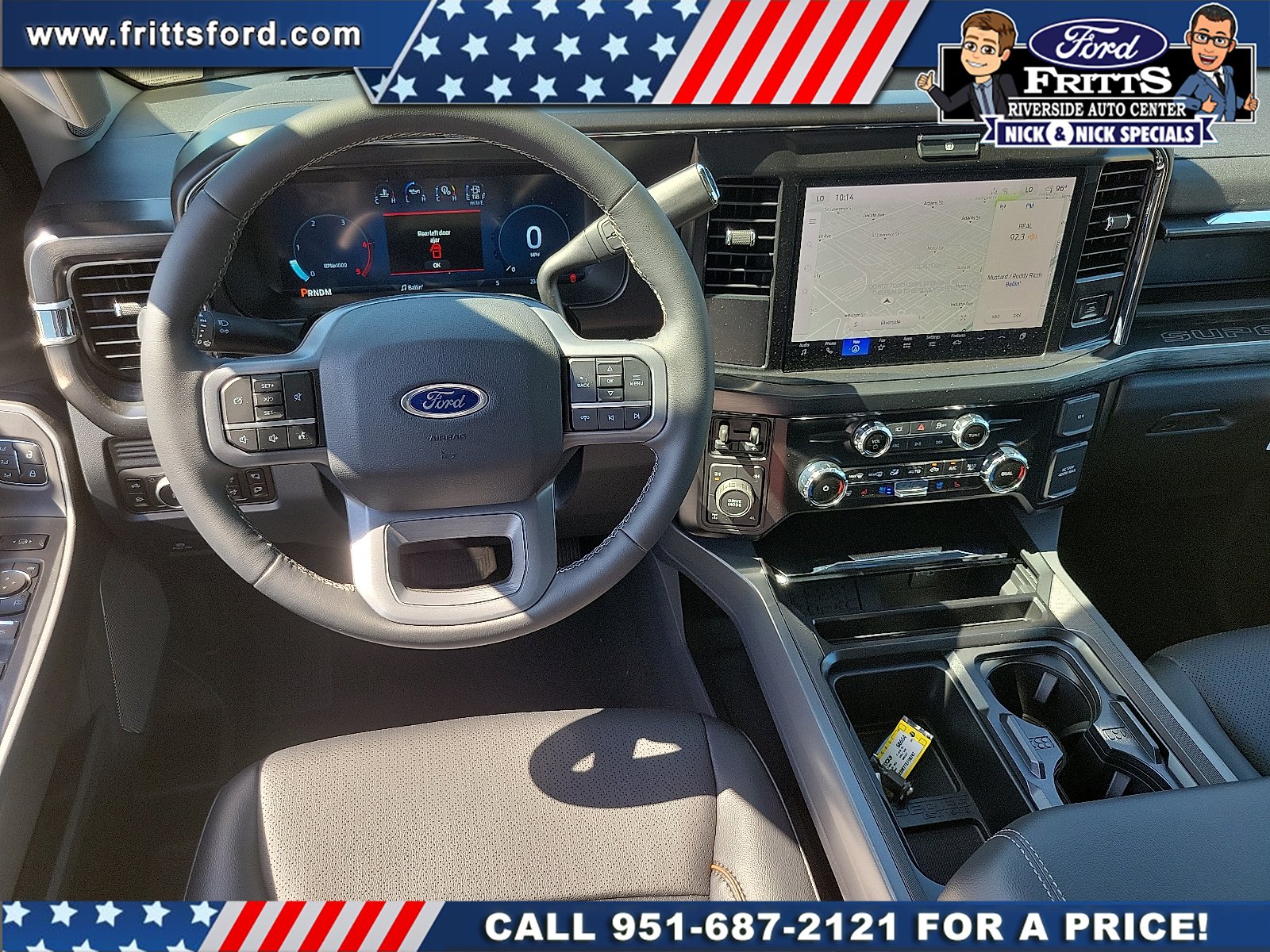 New 2026 Avalanche Ford F-250® Lariat® image 4