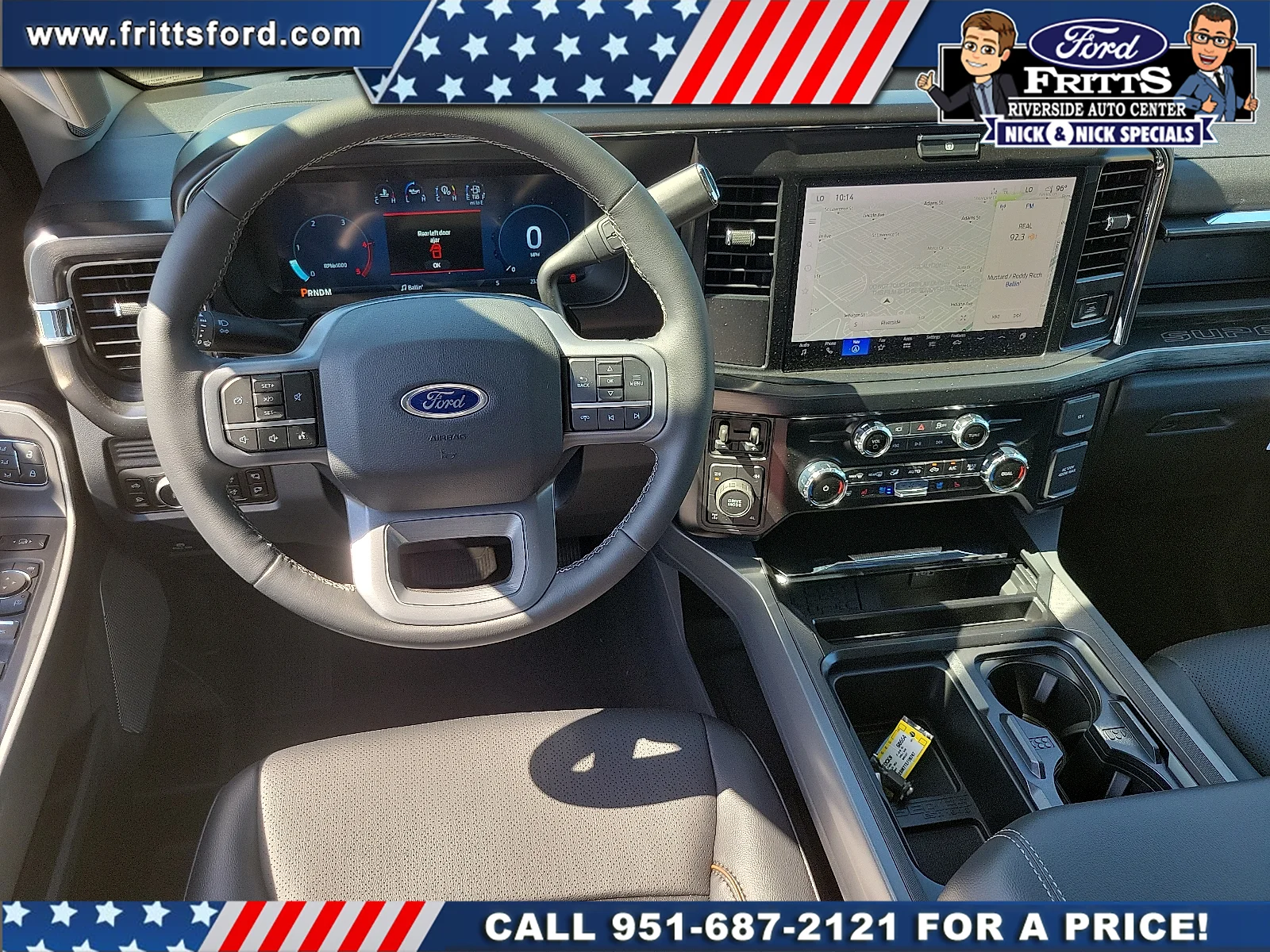 New 2026 Avalanche Ford F-250® Lariat® image 4