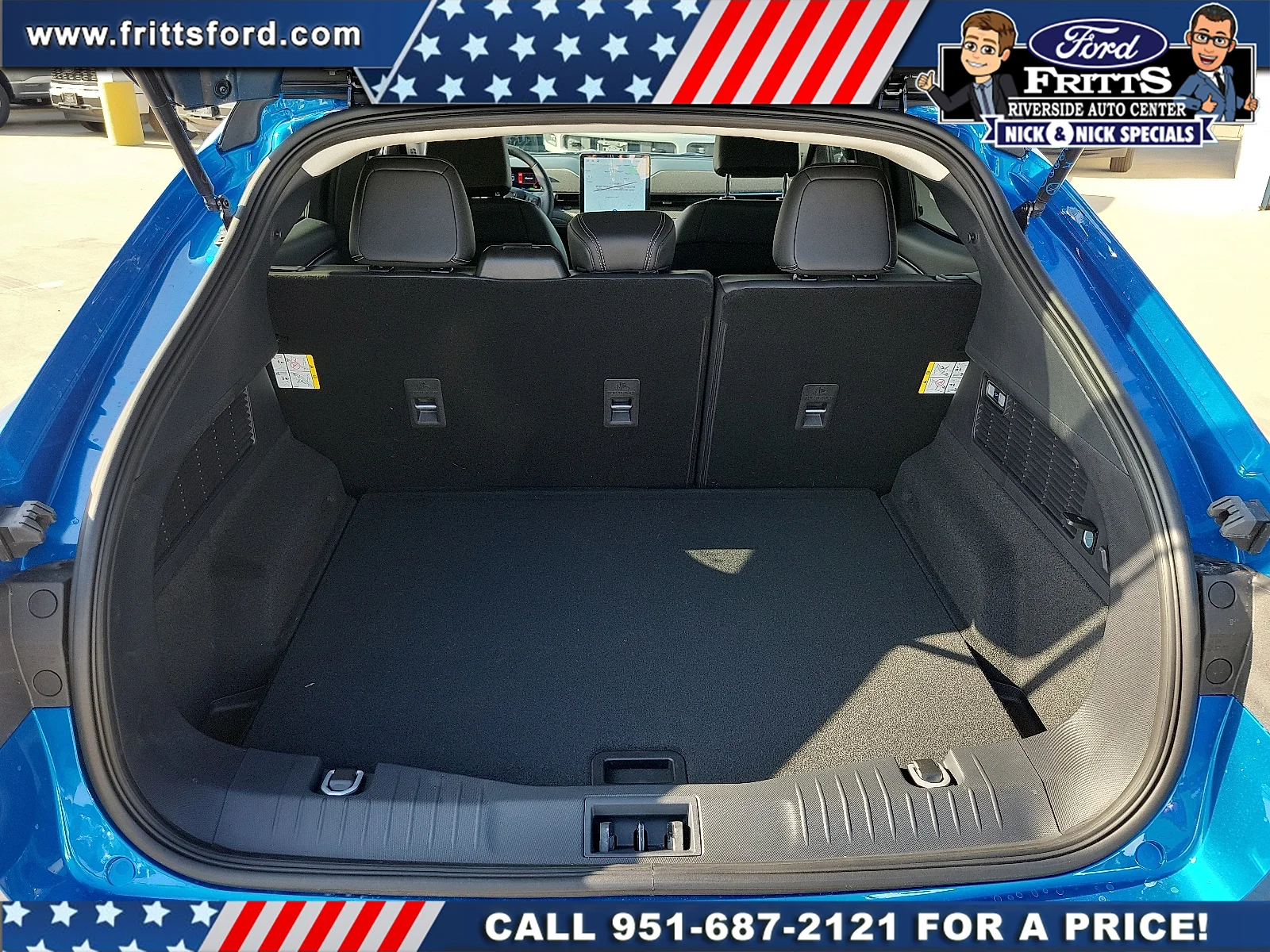 New 2026 Velocity Blue Metallic Ford Select image 22