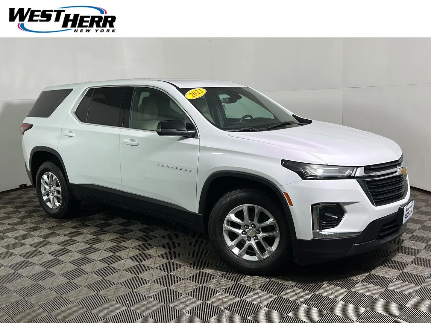 Used 2023 Summit White Chevrolet LS image 1