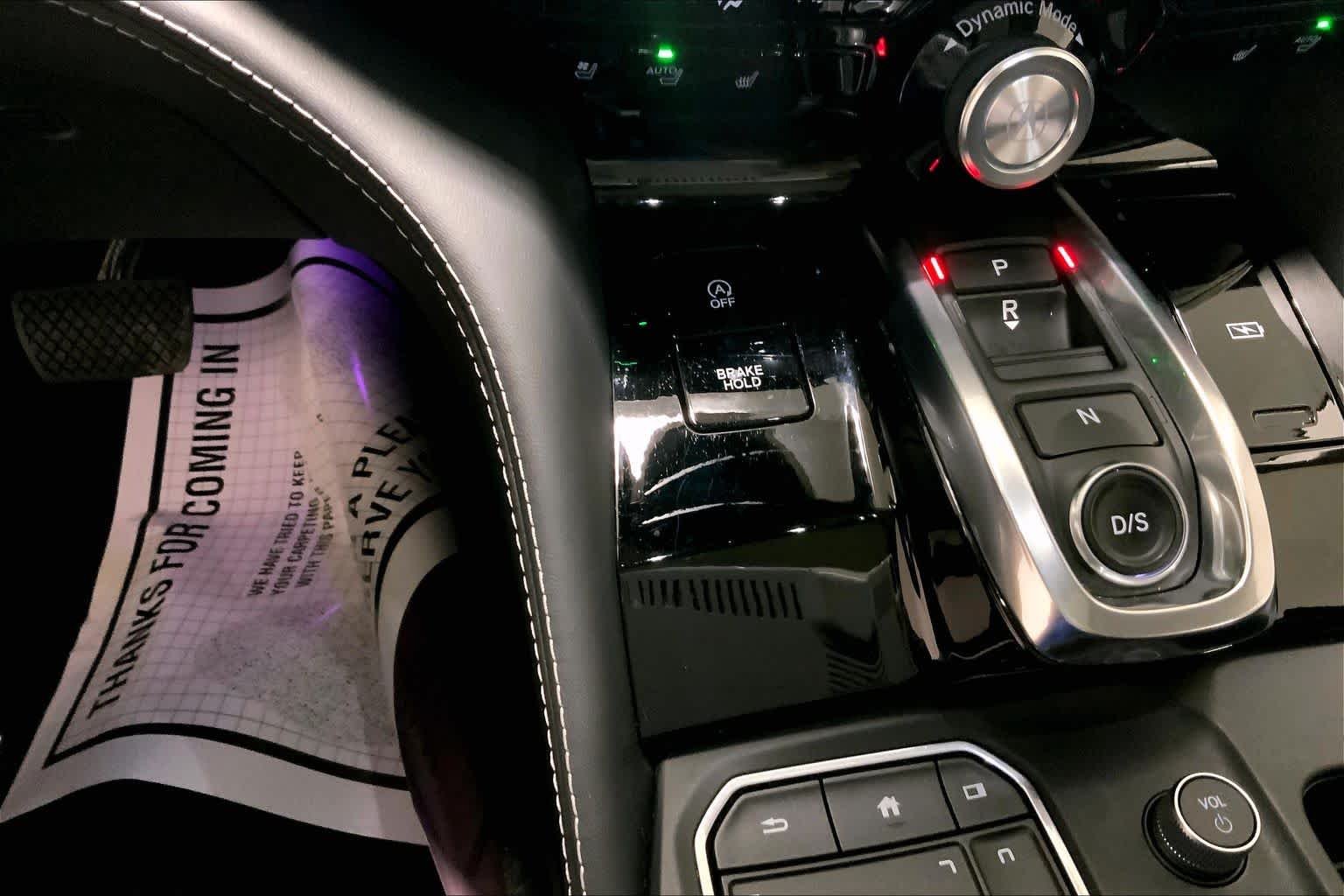 Used 2022 Phantom Violet Pearl Acura w/Advance Package image 16