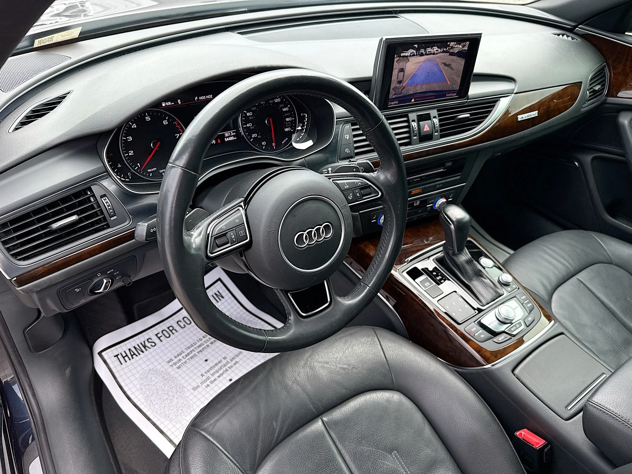 Used 2018 Moonlight Blue Metallic Audi Premium Plus image 25