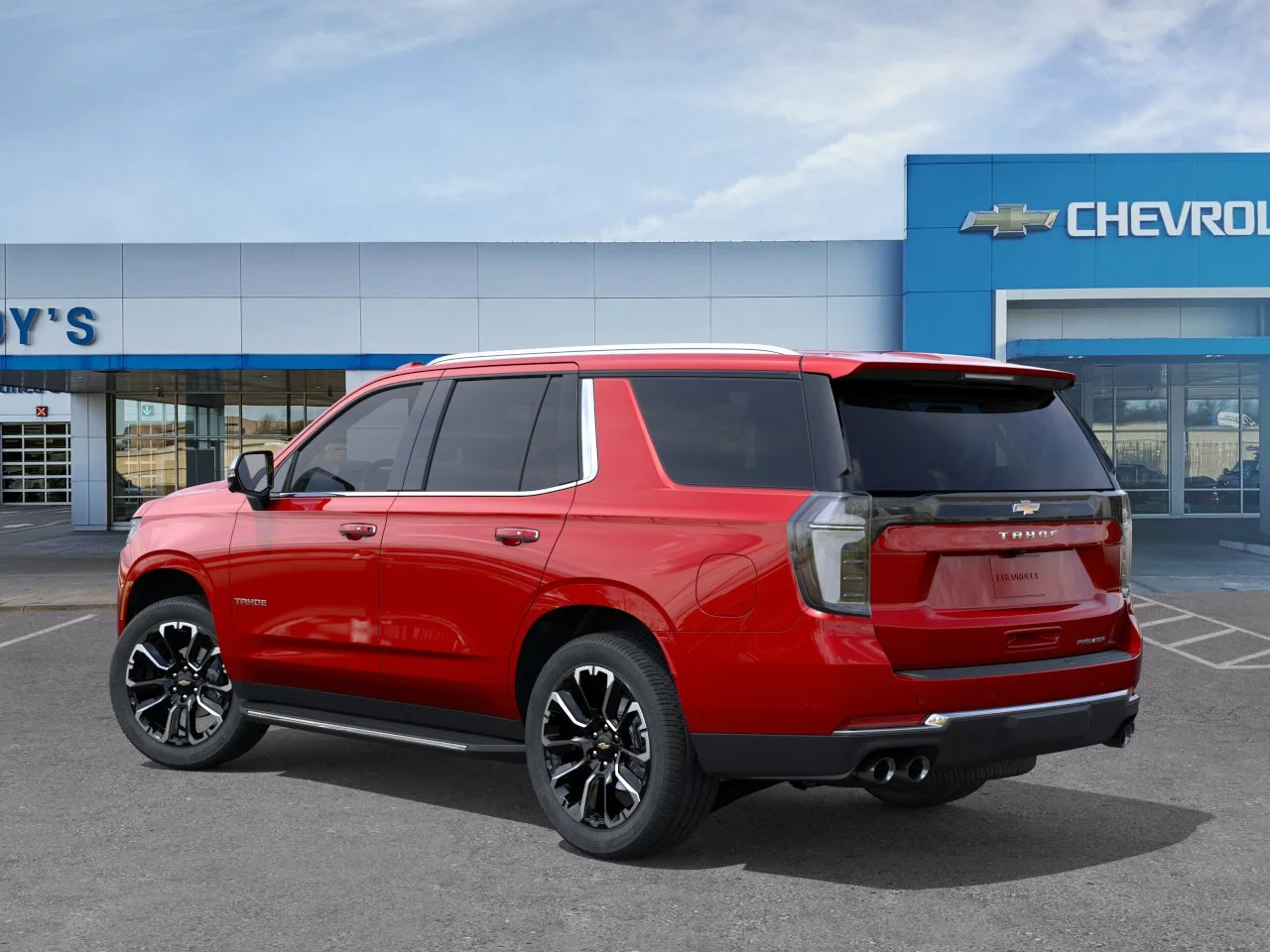 New 2026 Radiant Red Tintcoat Chevrolet Premier image 3