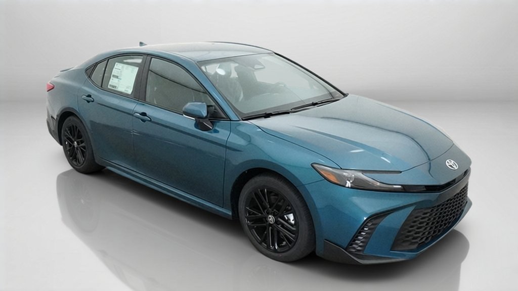 New 2026 Ocean Gem Toyota SE image 5