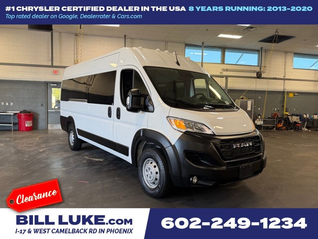 2023 RAM ProMaster Window Van 3500 159 WB High Roof Ext's photo