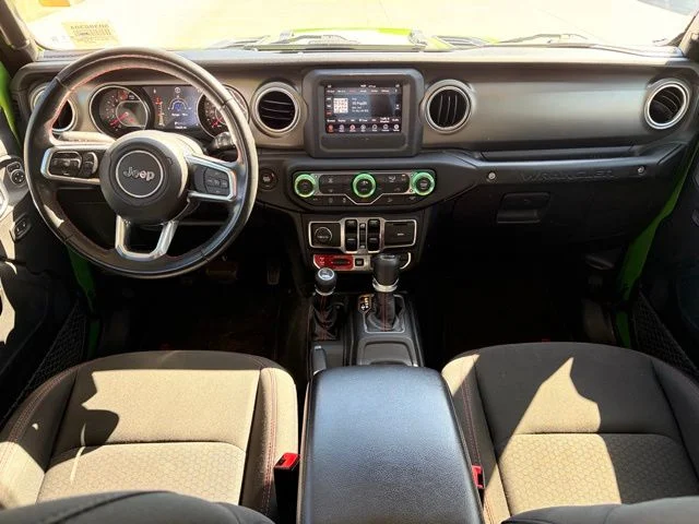 Used 2019 Green Jeep Unlimited Rubicon image 12