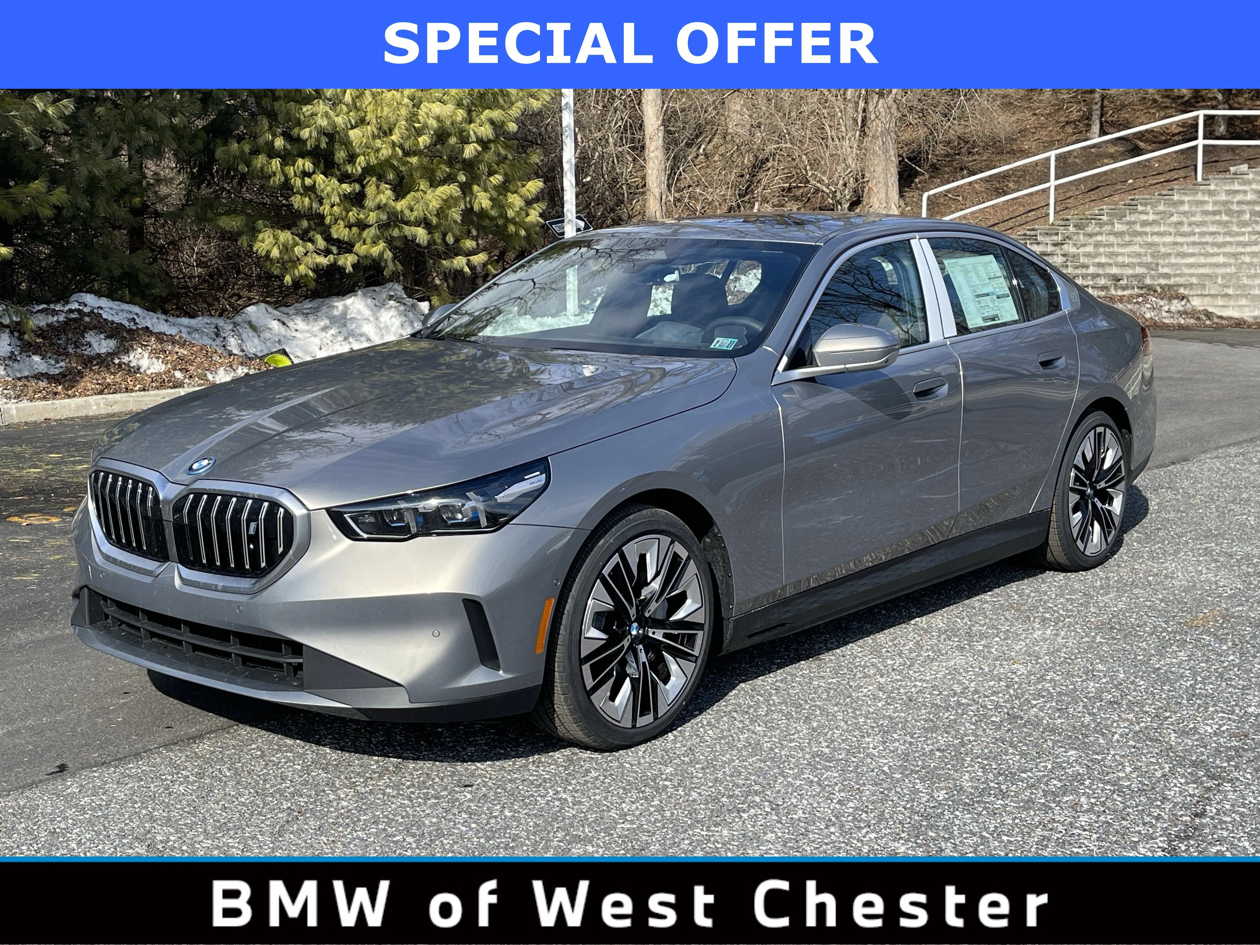 2026 BMW i5 xDrive40 Sedan's photo