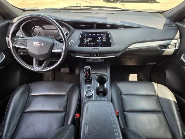 Used 2023 Stellar Black Metallic Cadillac Premium Luxury image 9