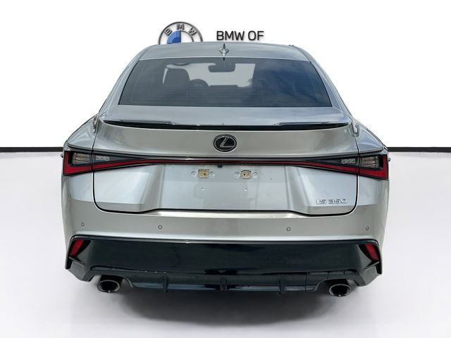 Used 2022 Silver Lexus 350 F SPORT image 6