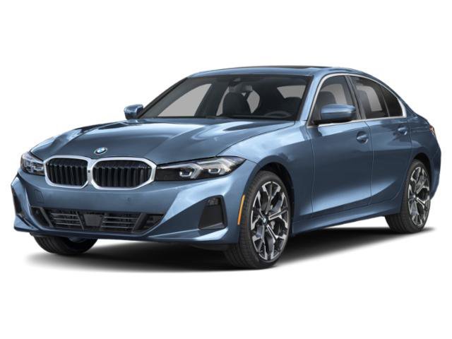 New 2026 Arctic Race Blue Metallic BMW 330i NA image 1