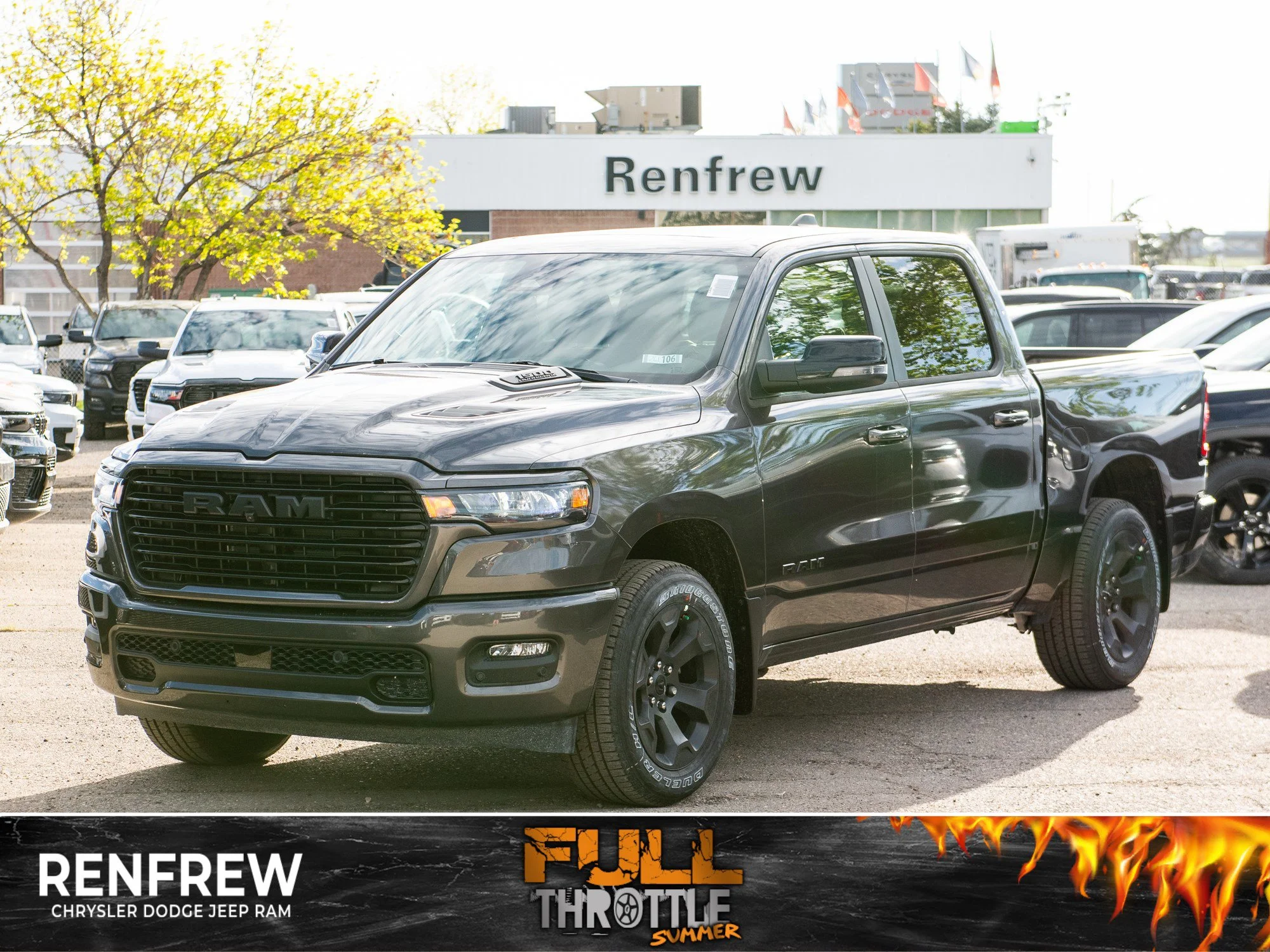 New 2026 Grey RAM Sport* image 1